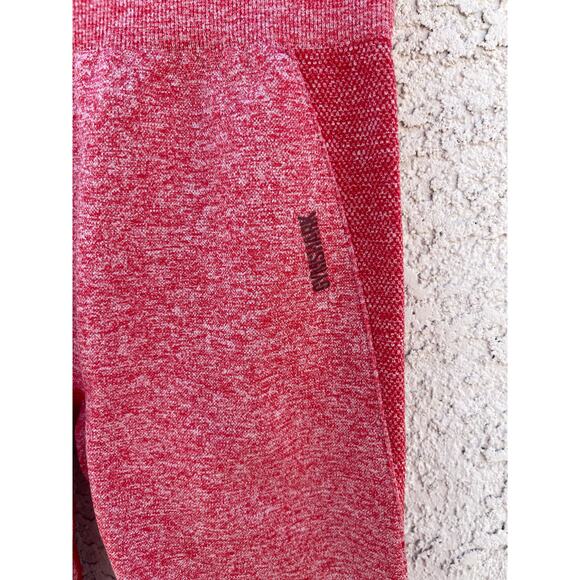 Gymshark Women's Red Marled Workout Leggings - XS - Picture 4 of 6